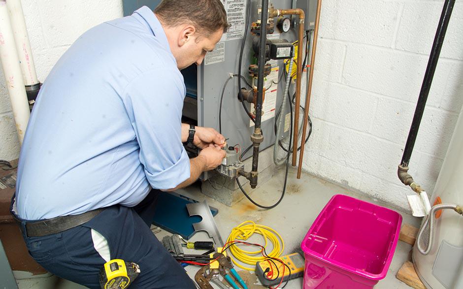 pose de chauffage électrique Le Blanc-Mesnil