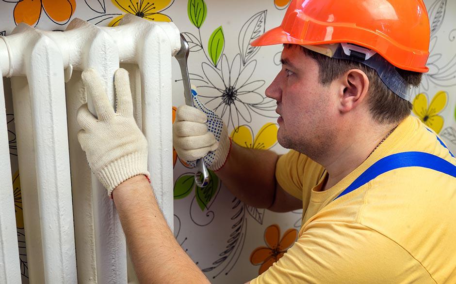 pose de chauffage électrique Le Blanc-Mesnil